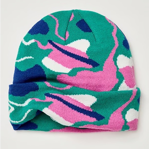 FP MOVEMENT Jumping Jacquard Beanie - Picture 1 of 2